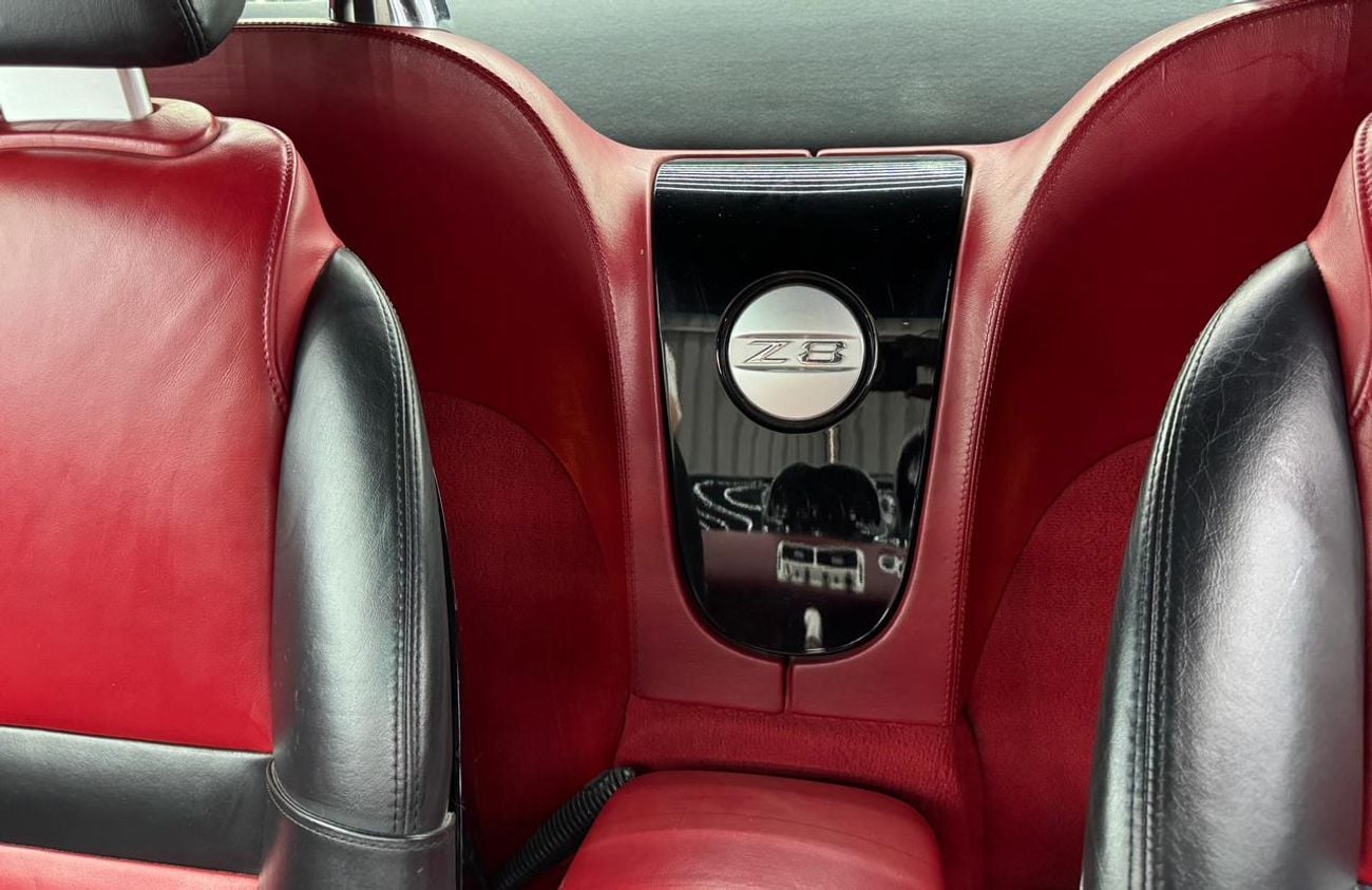 BMW Z8 4.9L,V8