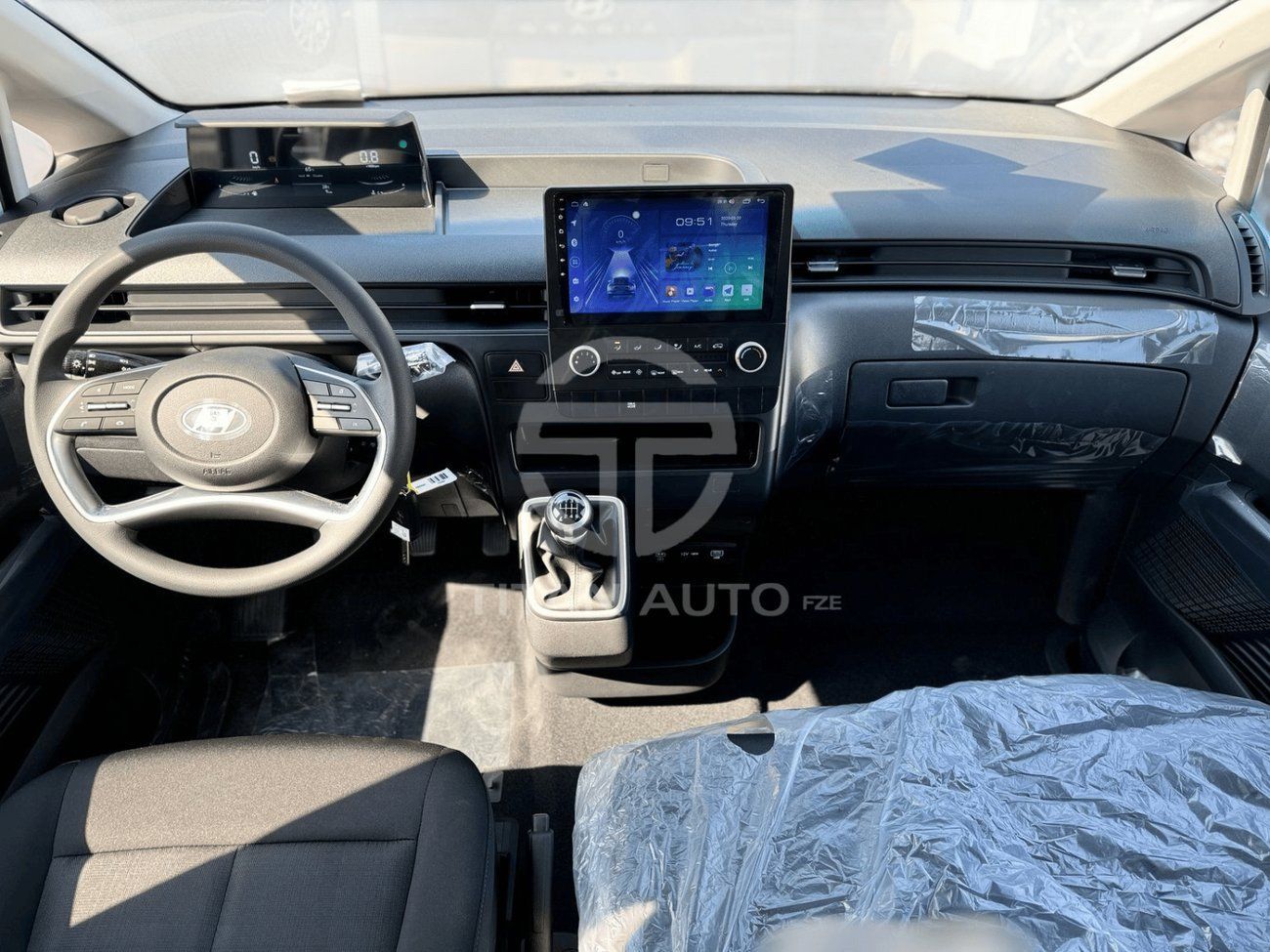 هيونداي ستاريا HYUNDAI STARIA DSL 2.2 S550 2025 MODEL