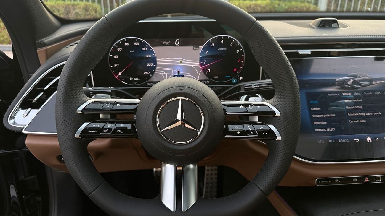 Mercedes Benz E200 STD E 200 2026 GCC Agency Warranty 0 KM