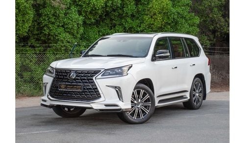 Lexus LX 570 AED 5,311/month 2021 | LEXUS LX-570 SIGNATURE EXCLUISVE | 5.7L V8 GCC | L39543