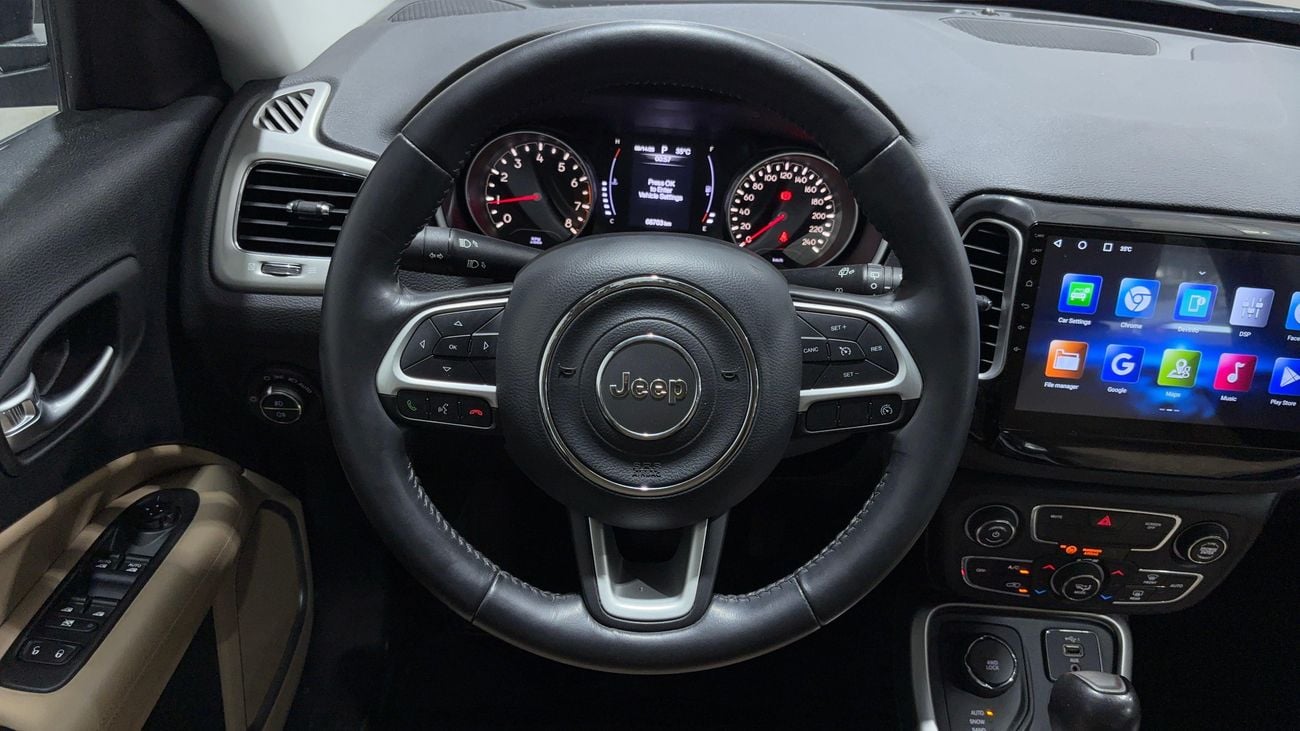 Jeep Compass LONGITUDE 2019 | AED 511/Month | 0 DP | 30 Day Return | Warranty | Service History