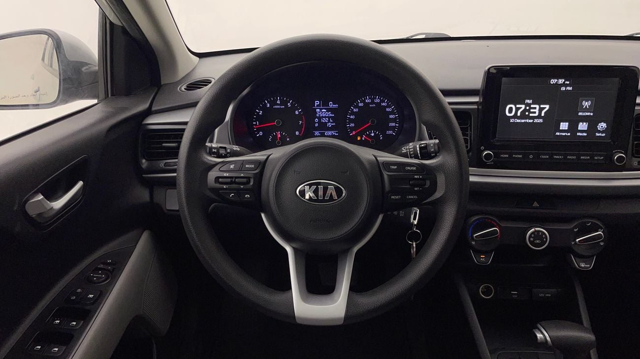 كيا ريو EX 1.4 | بدون دفعة مقدمة | اختبار القيادة في المنزل