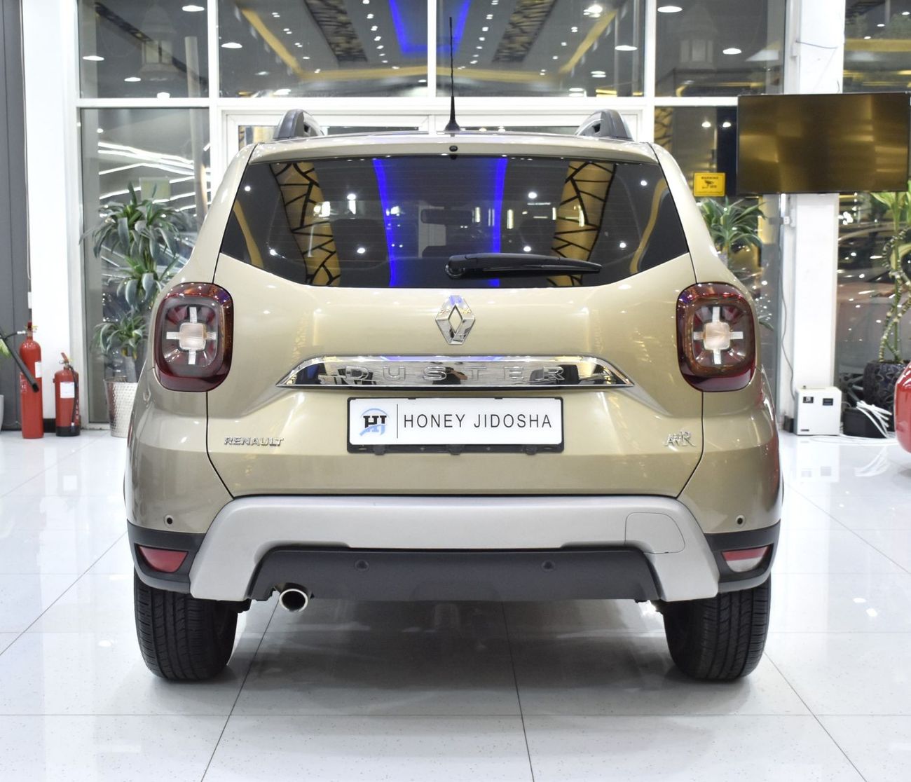 رينو داستر EXCELLENT DEAL for our Renault Duster ( 2021 Model ) in Beige Color GCC Specs