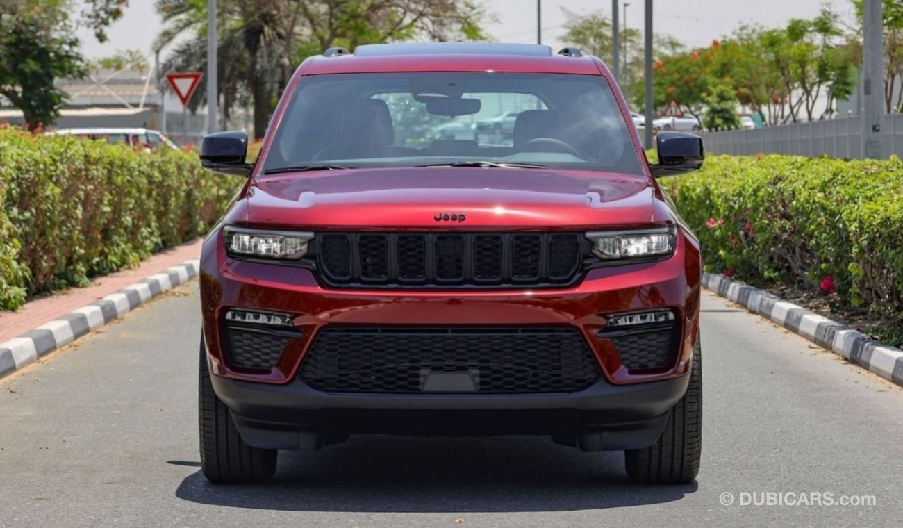 Jeep Grand Cherokee Altitude 3.6L V6 4X4 , 2023 GCC , 0Km , With 3 Years or 60K Km Warranty @Official Dealer