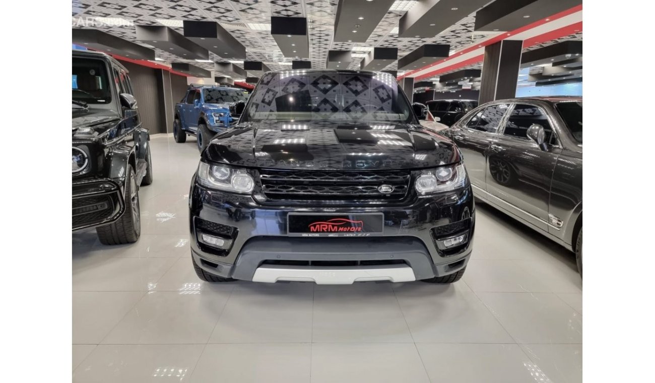 لاند روفر رانج روفر سبورت سوبرتشارج RANGE ROVER SPORT SUPER CHARGED