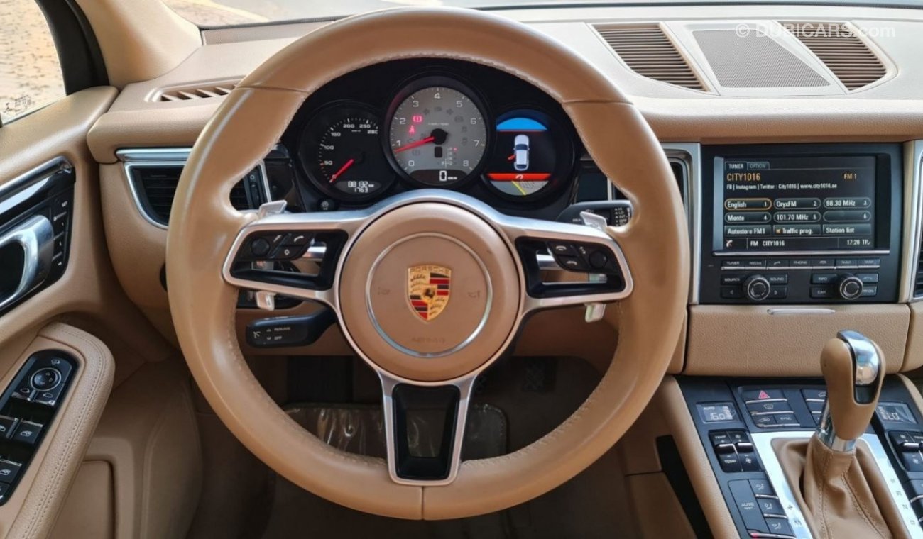 Porsche Macan S 2015 GCC Perfect Condition Low Mileage