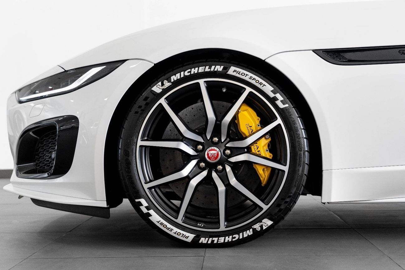 Jaguar F Type 5.0L V8 Supercharged  5.0