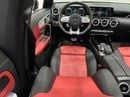 Mercedes-Benz CLA 35 AMG 2023 Mercedes Benz CLA35 AMG 4MATIC, Feb 2028 Mercedes Warranty + Service Pack, Full Options, GCC