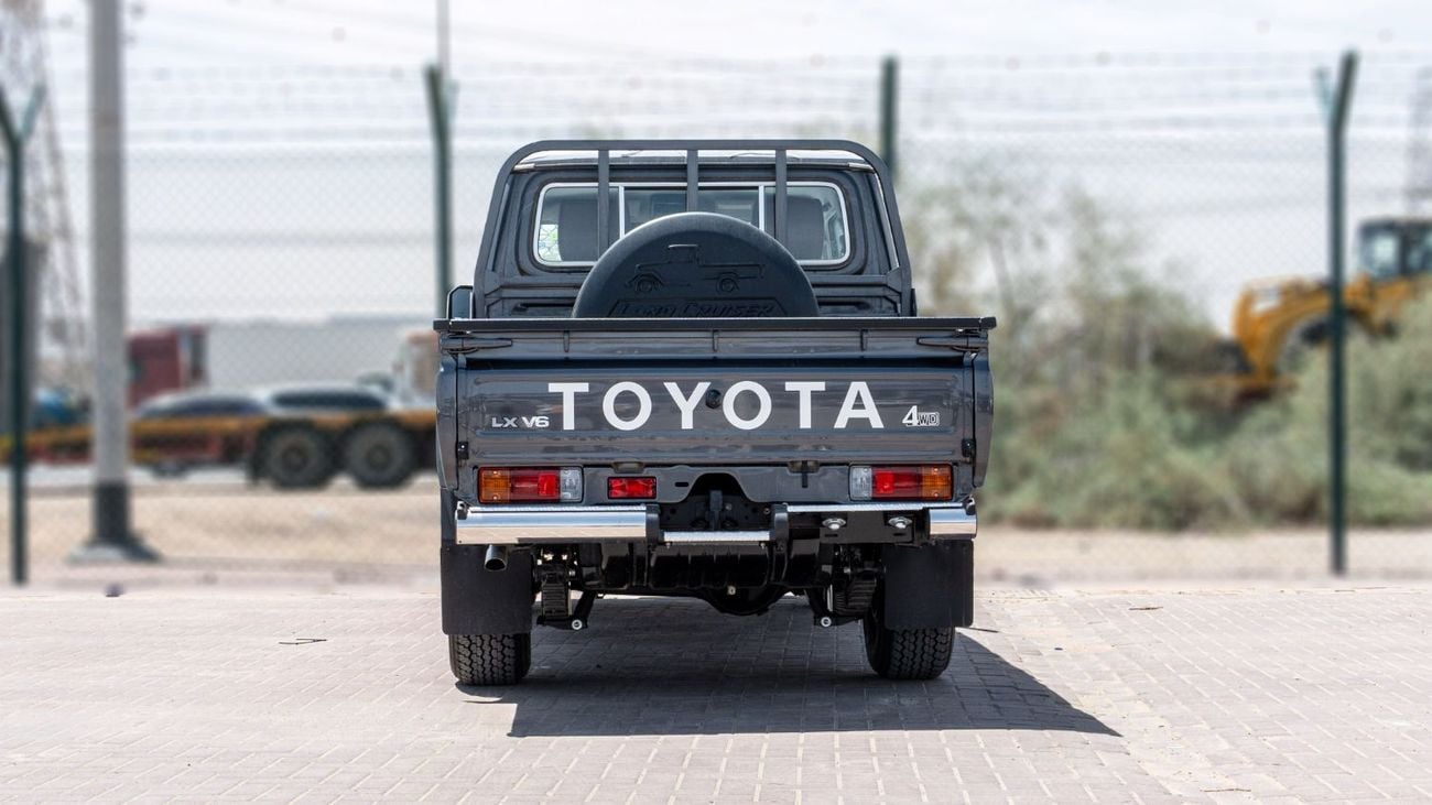 تويوتا لاند كروزر بيك آب 2026 Toyota Land Cruiser LC79 DC 4.0L AT Petrol (Full Option)