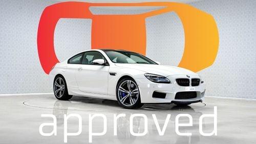 بي أم دبليو M6 Std 4.4L UAE's Very Best Example | 2 Years Free Servicing