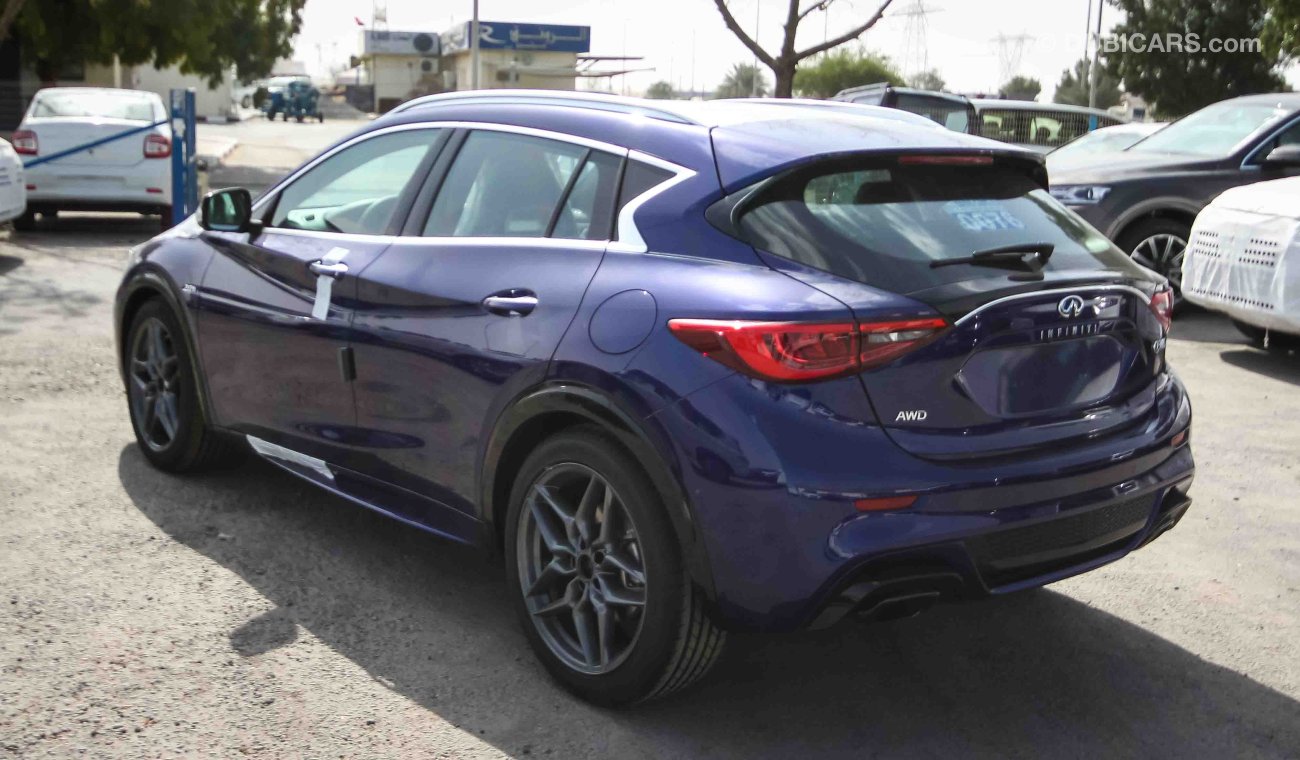 Infiniti Q30 ٍٍS - Export Price 117,000