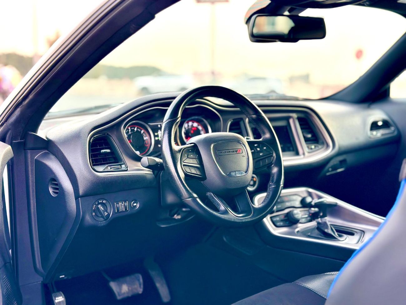 Dodge Challenger GT 3.6L | Monthly 1300/- | 0% DP | Sport Drive | Fabric Leather Seats | # 33174