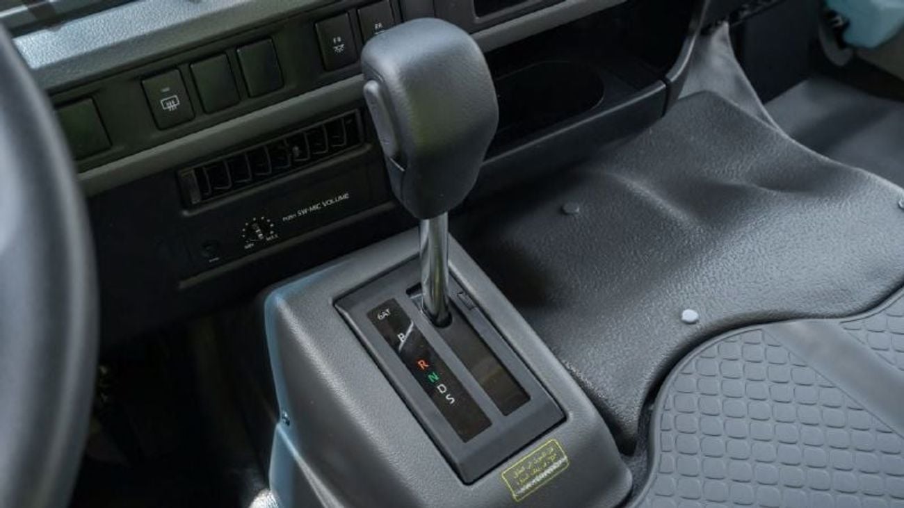 تويوتا كوستر Toyota Coaster 2.8 L Diesel Automatic-2025