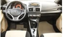 Toyota Yaris SE Toyota Yaris 2015 GCC, in excellent condition