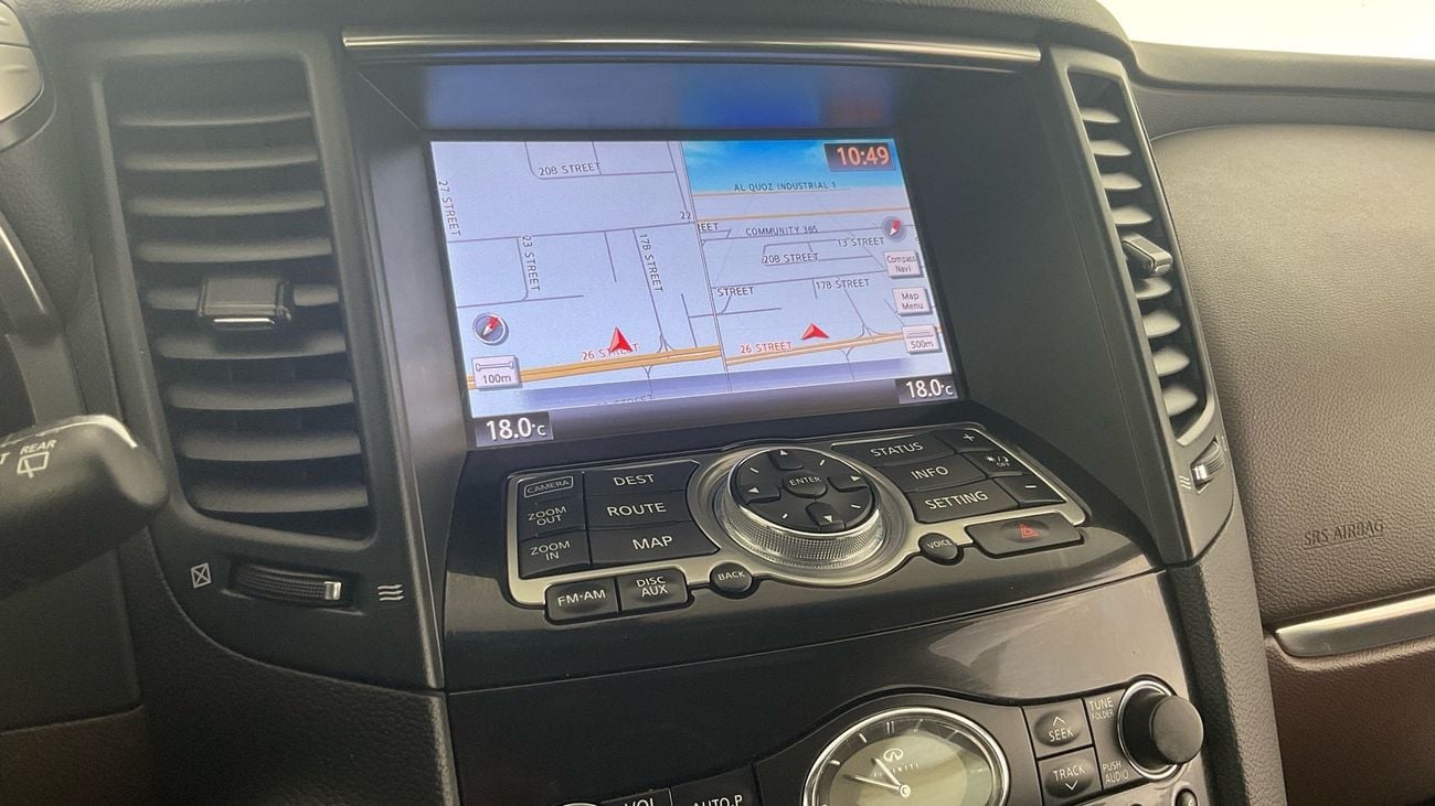 إنفينيتي QX70 Luxury / Luxe Sensory | upto AED 20,000 Ramadan Discount | شامل الضمان | 0 ﺪﻔﻋﺓ ﺃﻮﻟﻯ