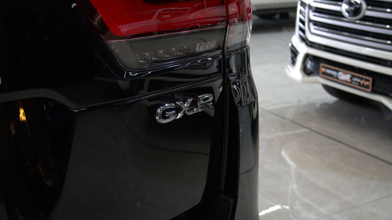 Toyota Land Cruiser GXR 3.5 L V6