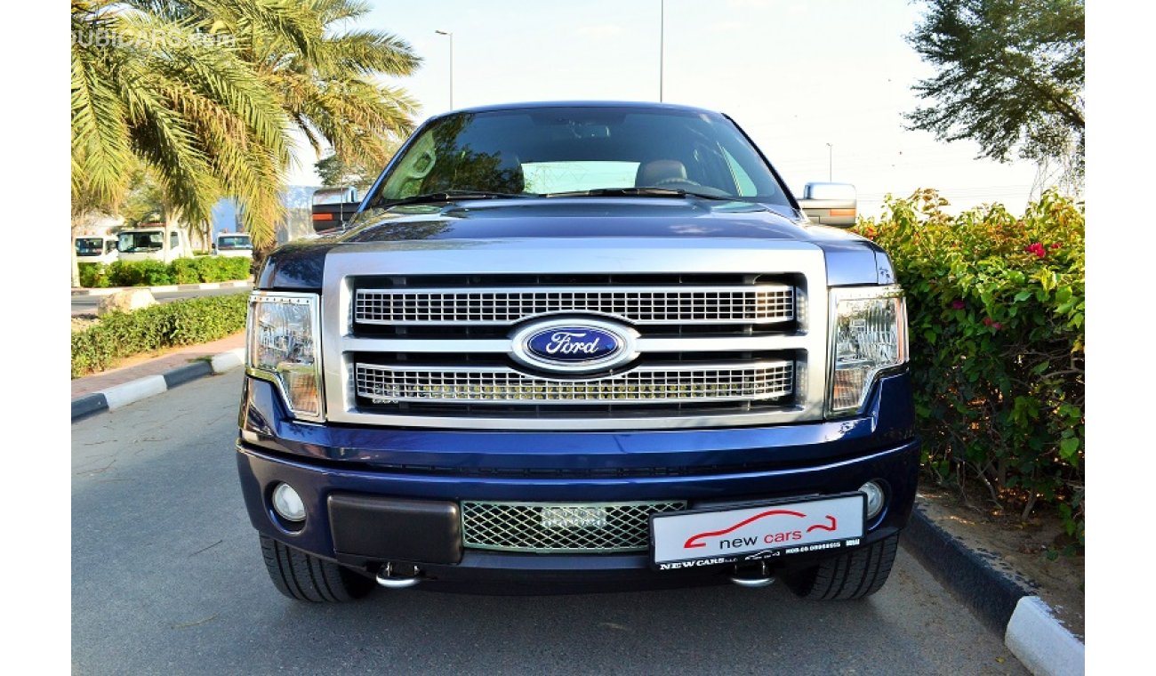 Ford F-150 LIMITED PLATINUM