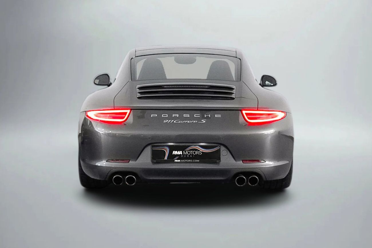 Porsche 911 Carrera S 3.8L (385 HP) Coupe