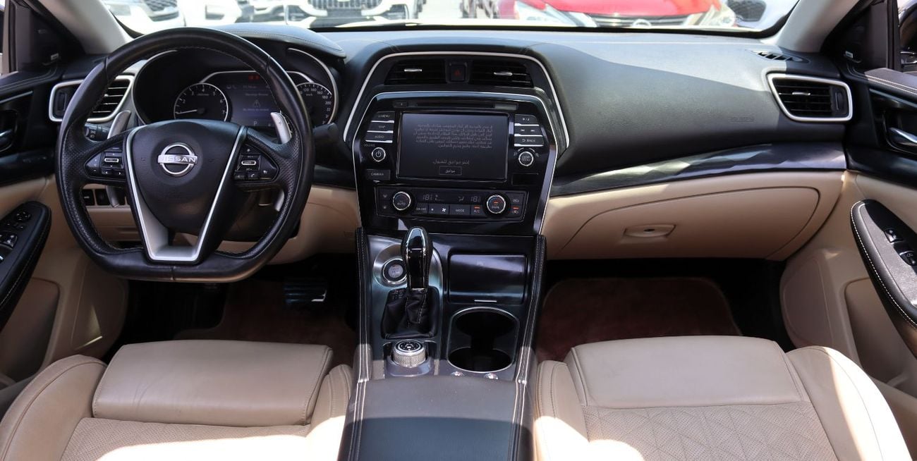 Nissan Maxima SR2