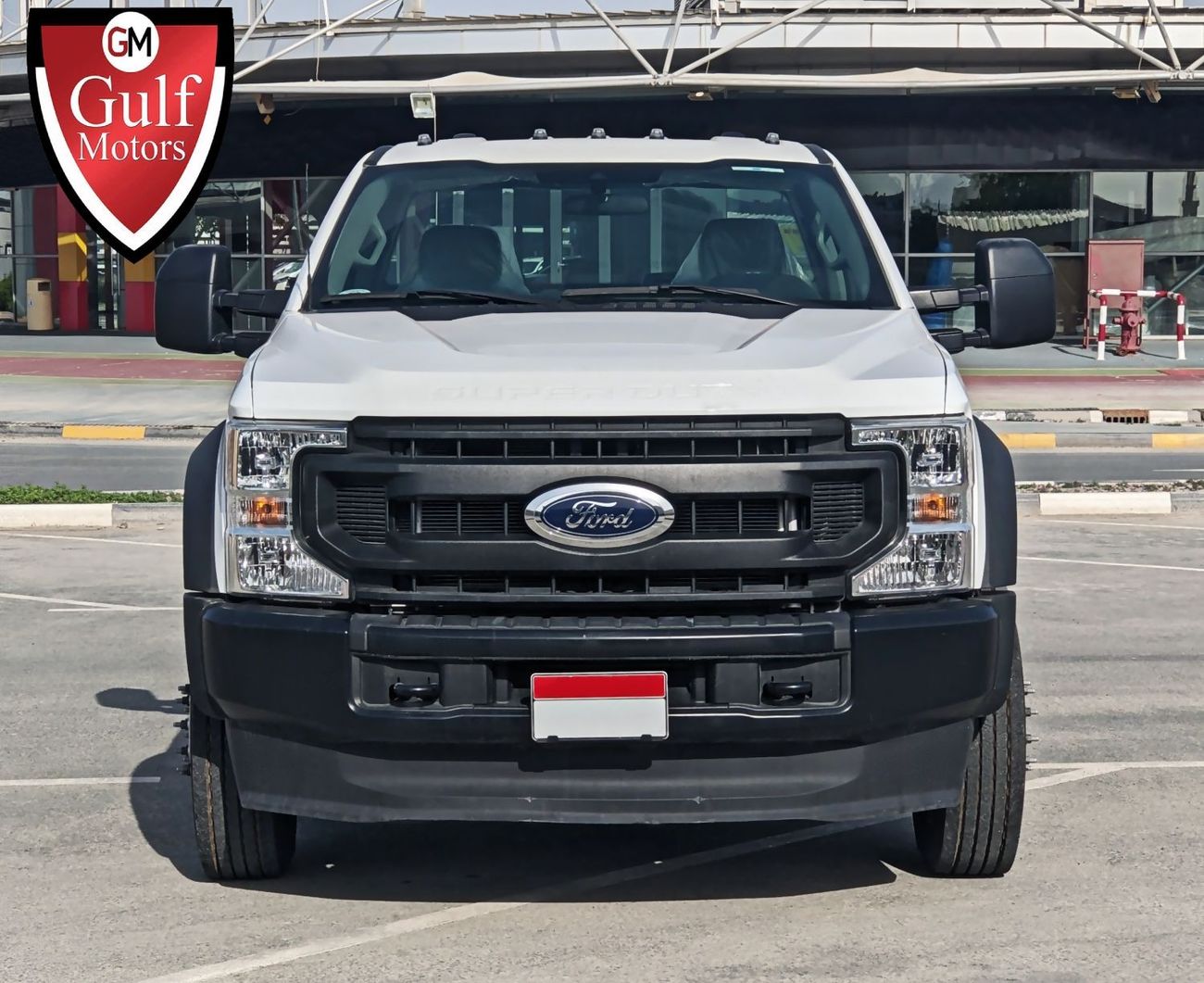 Ford F 550 6.7L-8CYL F-550 XL Super Duty-Dua Excellent Condition-GCC Specs