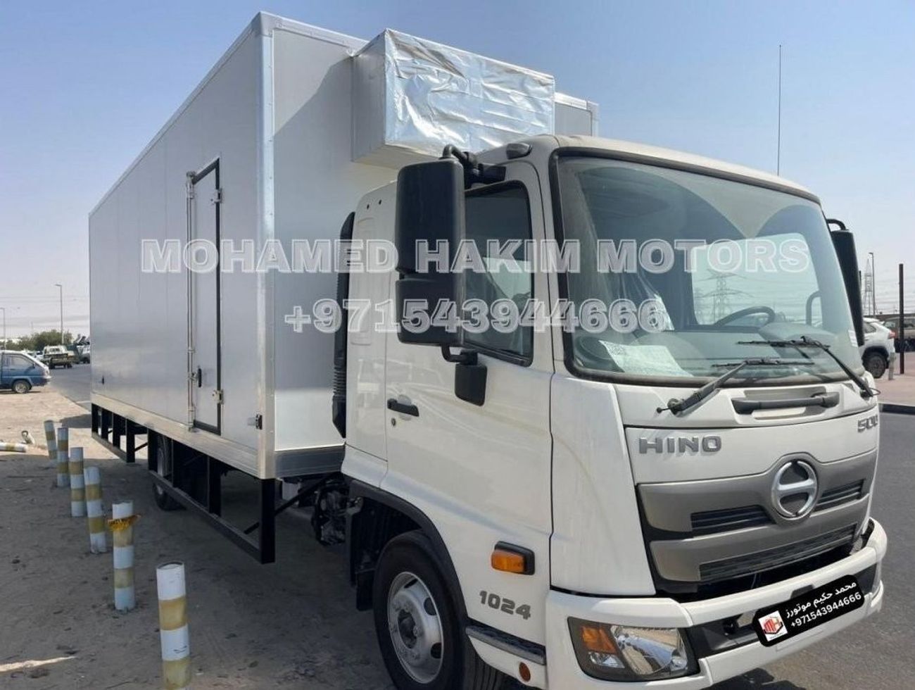 هينو 500 HINO 500 SERIES 1024  with Reefer Diesel manual Zero KM