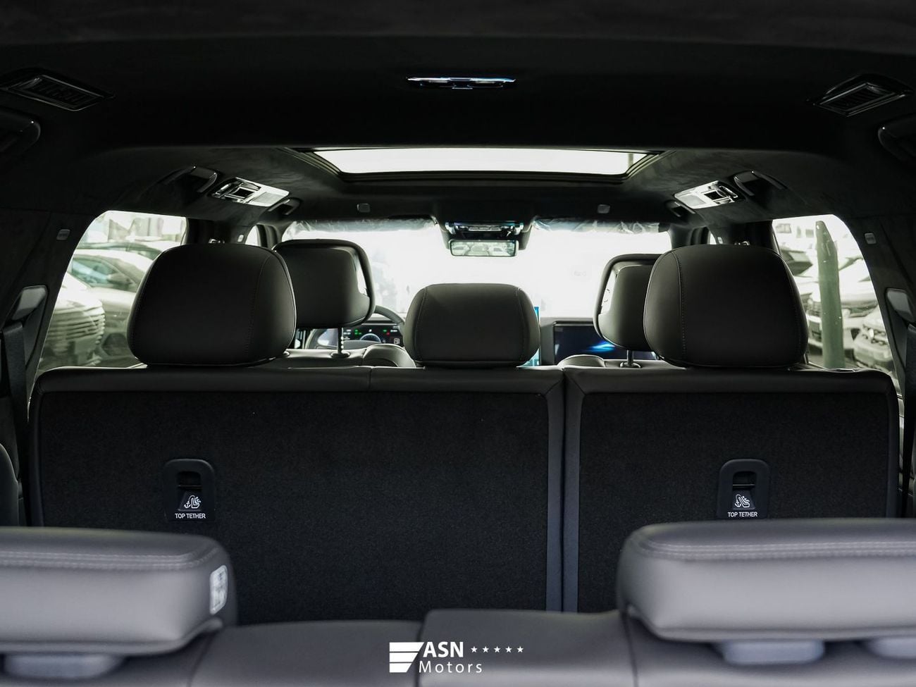 BYD Leopard 8 DELUX (NGCC) Smart and Brave Flagship Edition (7 Seats) Zhiyong Flagship Edition (7 Seats) 2025