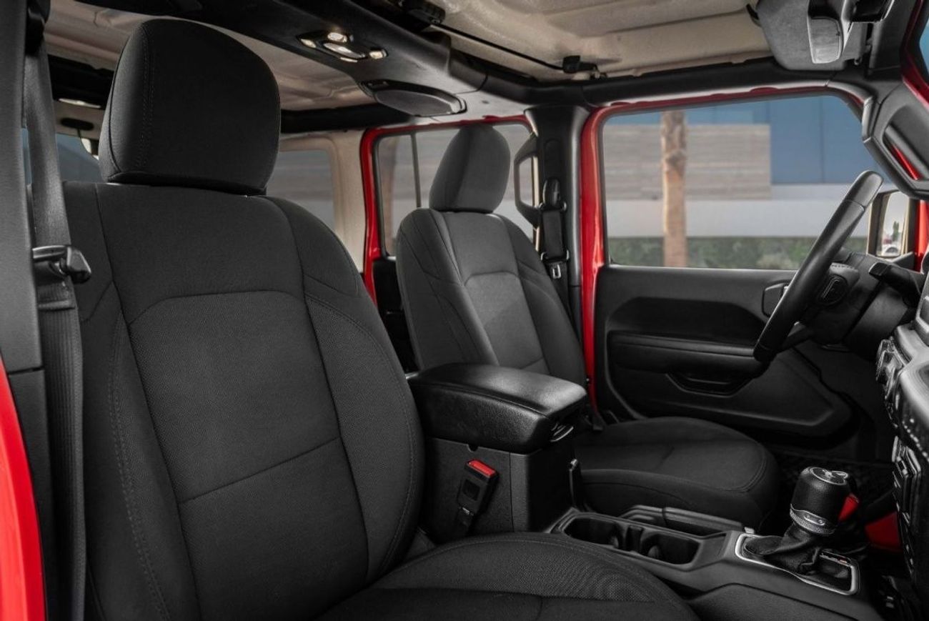 Jeep Wrangler Unlimited Sport | 3,131 P.M  | 0% Downpayment | Excellent Condition!