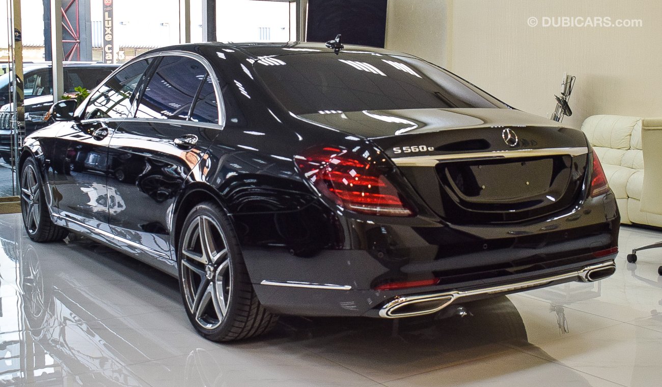 Mercedes-Benz S 560 E Hybrid