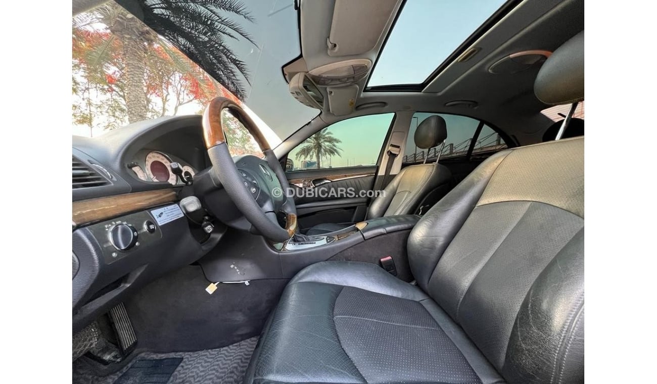 Mercedes-Benz E 500 MERCEDES BENZ E500V FULL OPTION V8 2002 IN PERFECT CONDITION