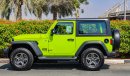 Jeep Wrangler Sport Plus V6 3.6L , 2021 , GCC , 0Km , W/3 Yrs or 60K Km WNTY @Official Dealer