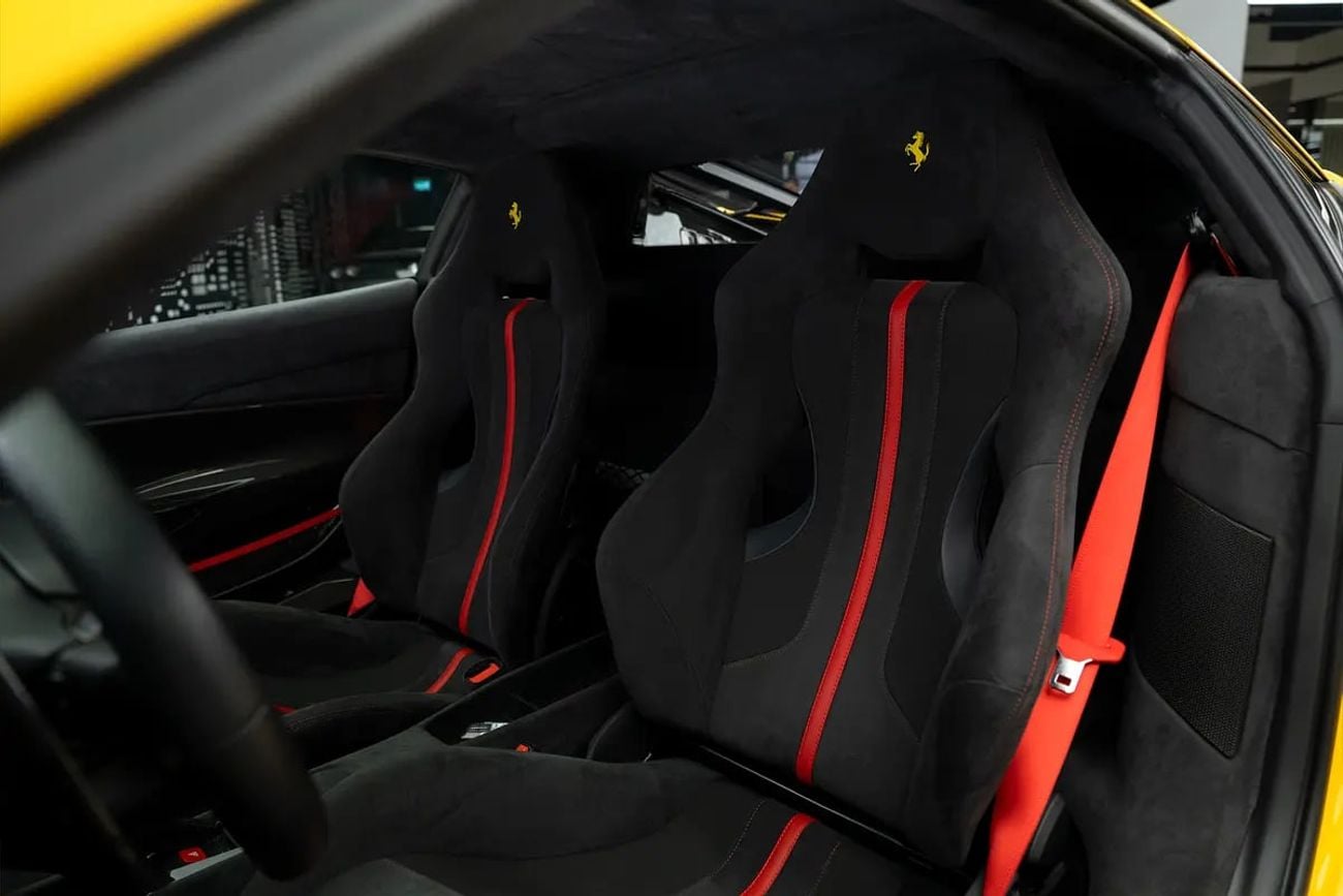فيراري 488 بيستا High Spec