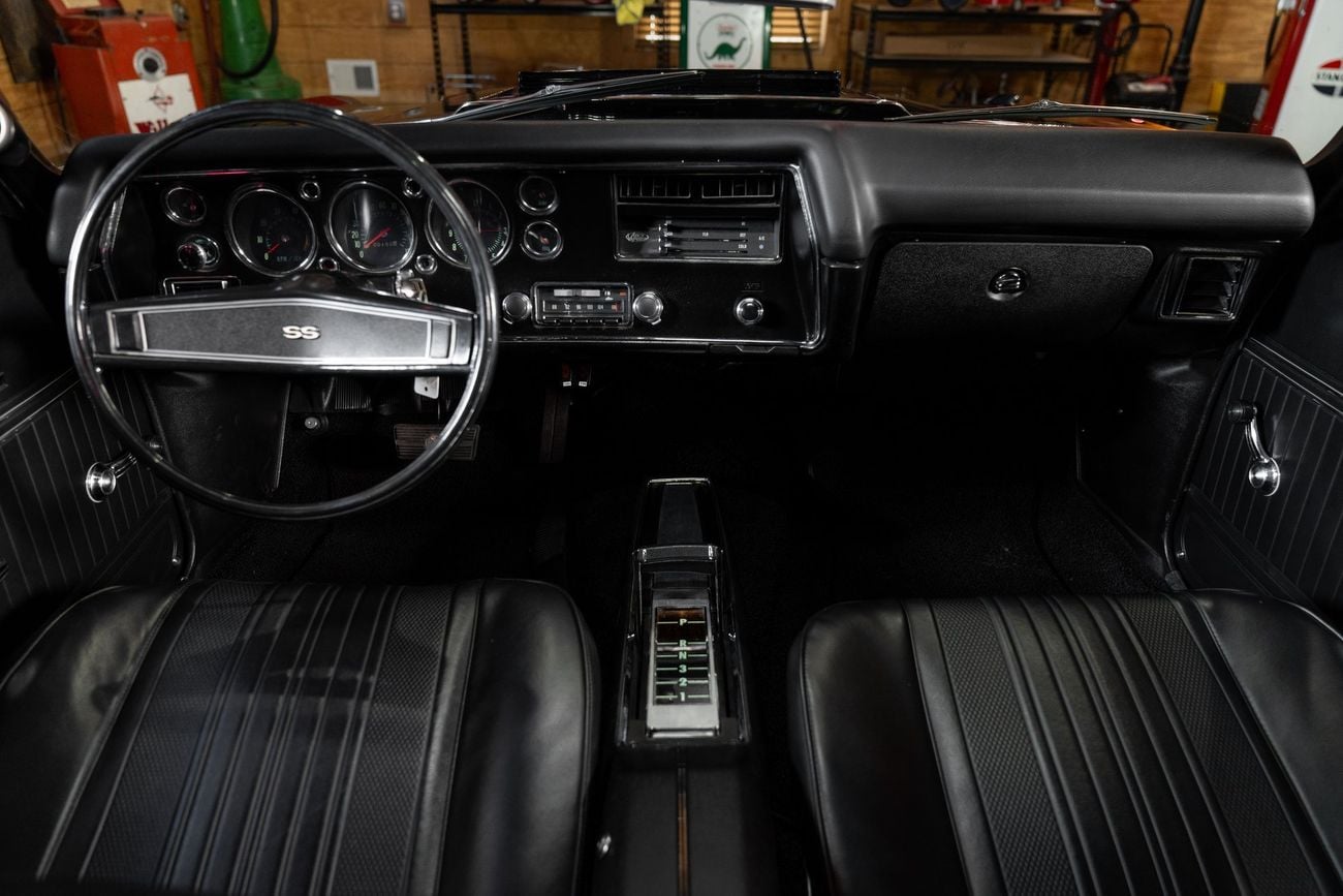 Chevrolet Chevelle SS, 496 Stroker V8, 725HP, Frame Off Pro Touring Restomod