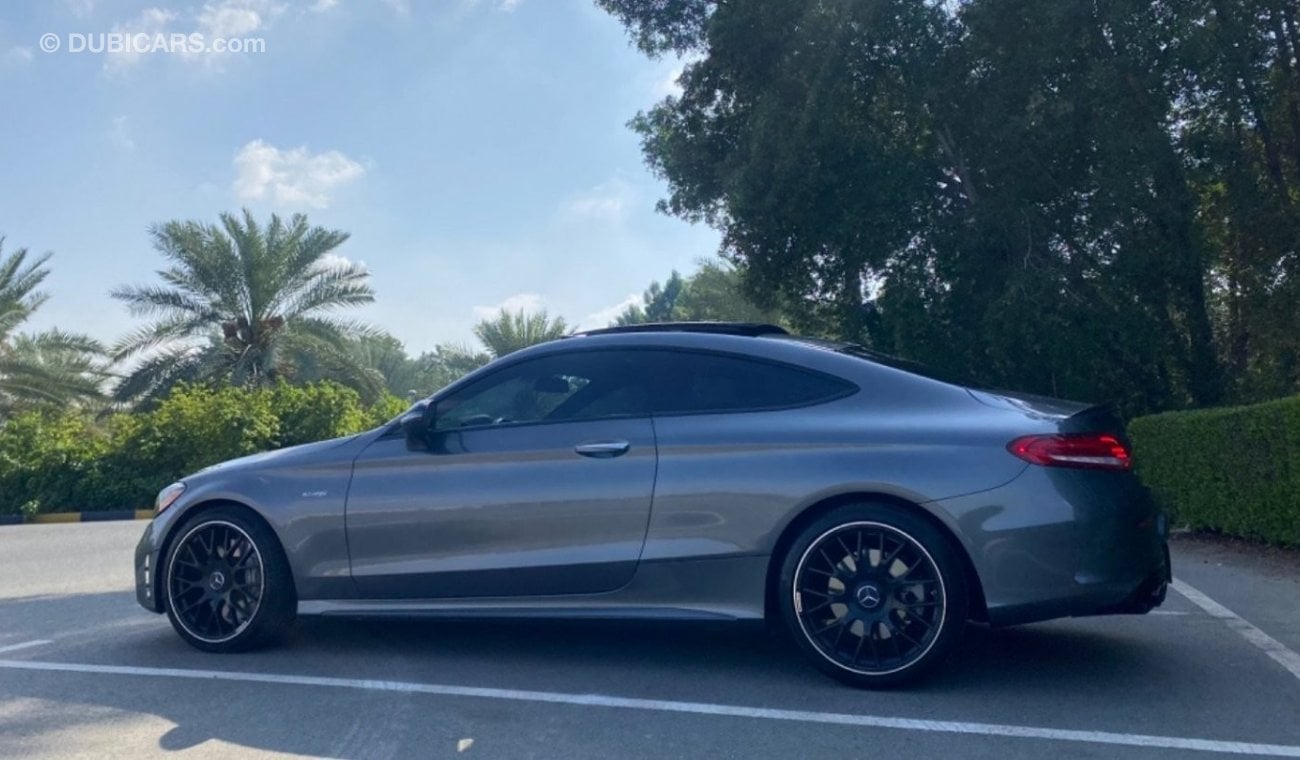 مرسيدس بنز C 43 AMG Coupe 3.0L V6