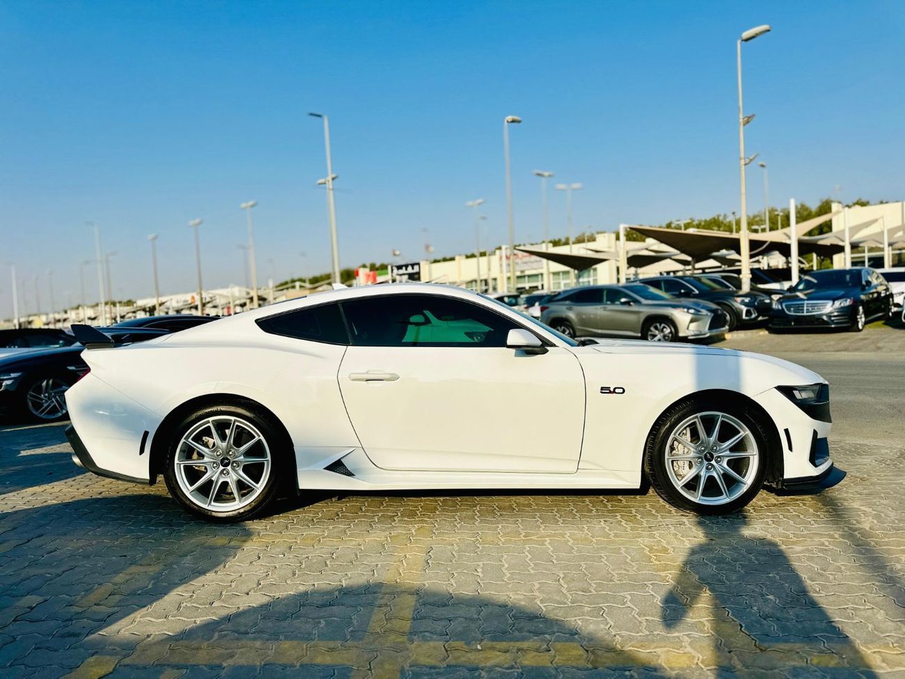 فورد موستانج 5.0L Fastback GT Premium | Monthly 2300/- | 0% DP | Blindspot | # 06814 | Ramadan Offer!