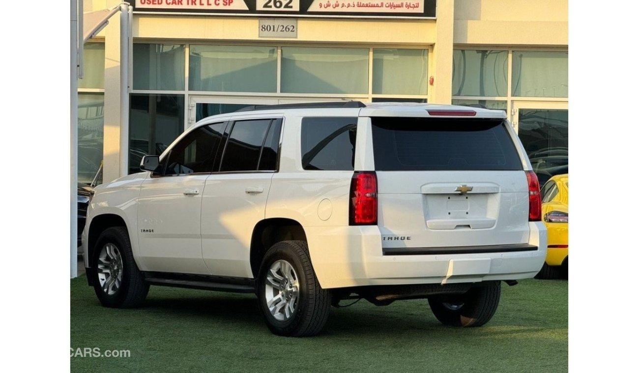 Chevrolet Tahoe CHEVROLET TAHOE LT 2017 GCC FREE ACCIDENT