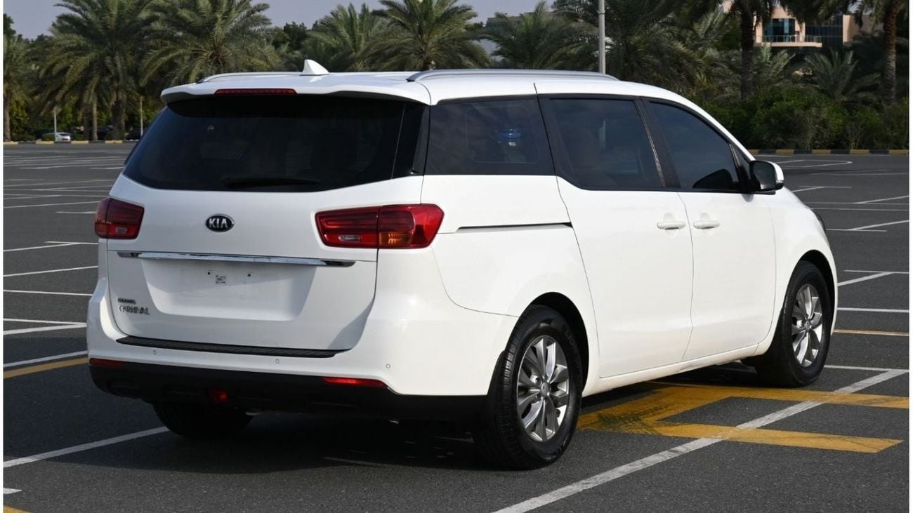 كيا كارنيفال كيا كرنفال 2020 خليجي بحالة ممتازة بدون حوادث صبغ وكالة