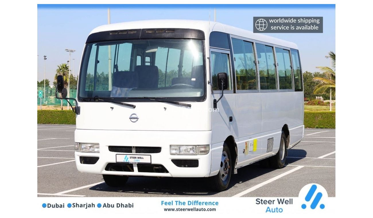 Nissan Civilian 30 Seater, Diesel | GCC Specs | Excellent Condition
