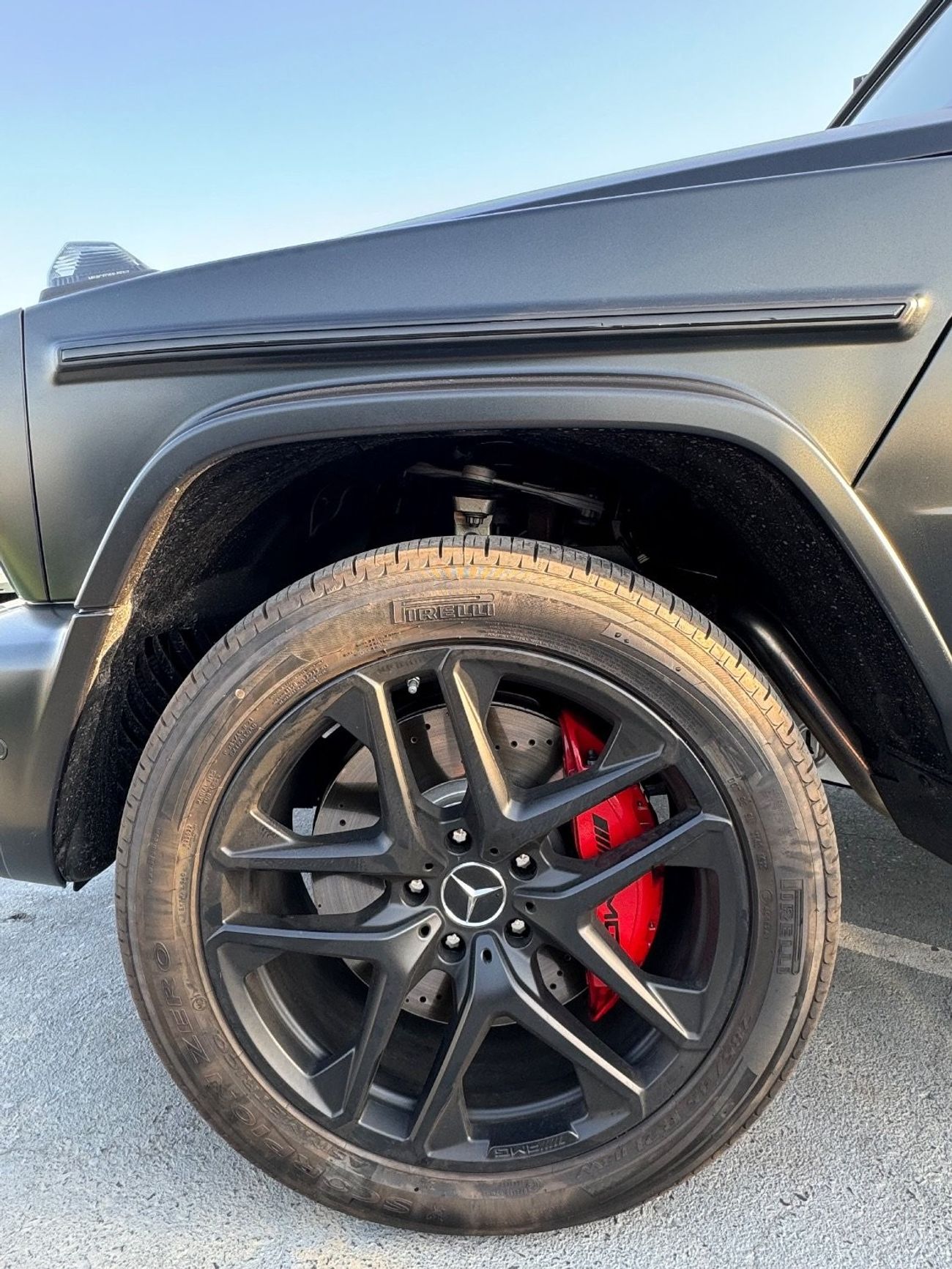 Mercedes-Benz G 63 AMG Mercedes Benz G63 AMG 4.0 V8 Matt Black Color Interior Black