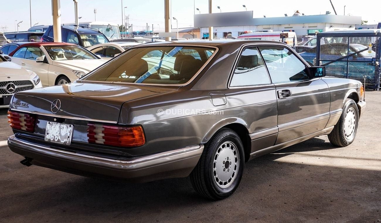 Mercedes-Benz 560 SEC