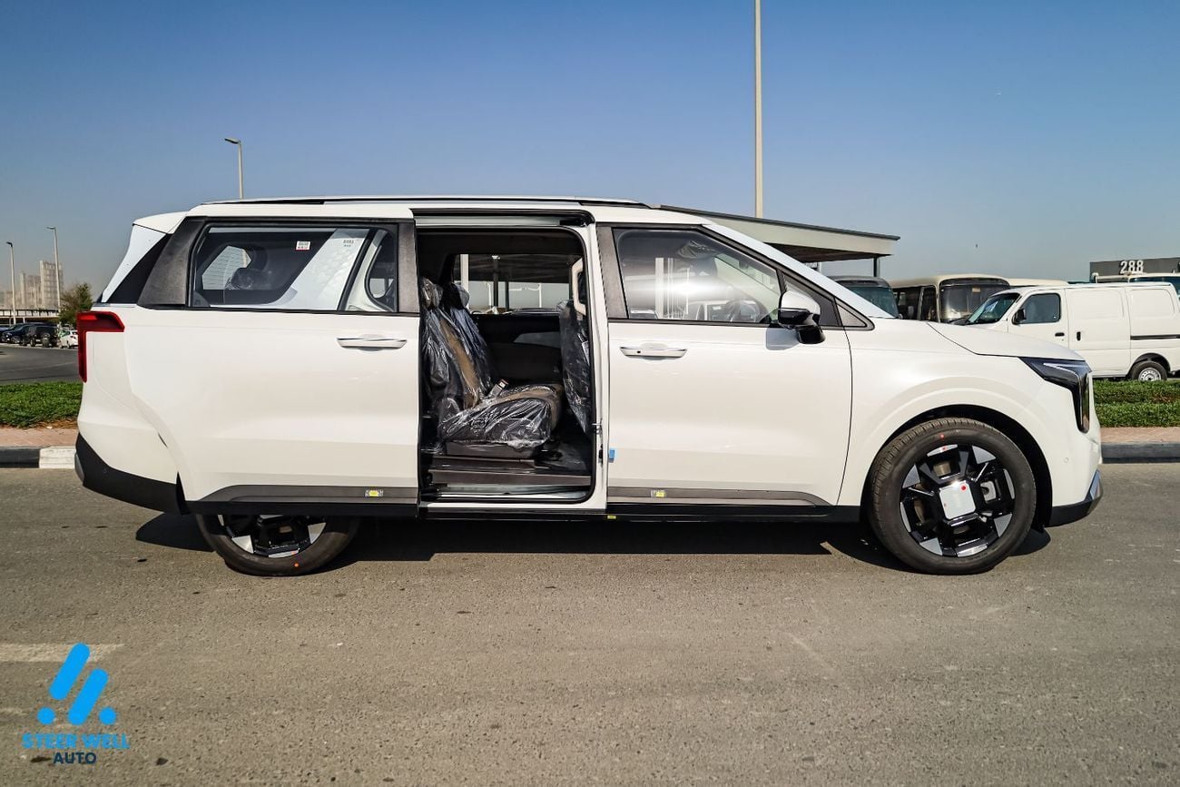 Kia Carnival EX DLX GDI EX 3.5L | Korean Specs | V6 Petrol | 8-Speed Automatic | LHD | BEST PRICE