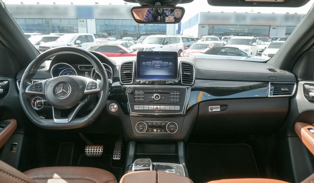 Mercedes-Benz GLE 43 AMG Biturbo 4M