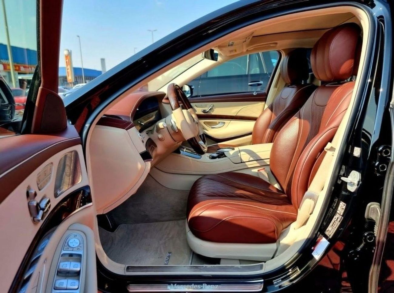 مرسيدس بنز S 560 Std