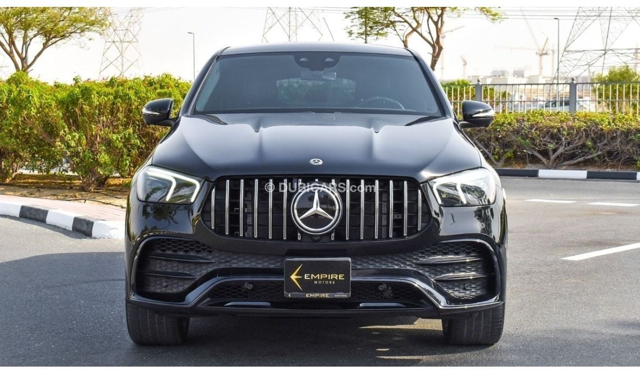 Mercedes-Benz GLE 53 MERCEDES GLE 53 AMG/ COUPE / 2021 / USA / Under Warranty