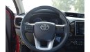 Toyota Hilux 2020 MODEL TRD SR5  4.0L V6  CYLINDER RED COLOR PETROL AUTO TRANSMISSION ONLY FOR EXPORT