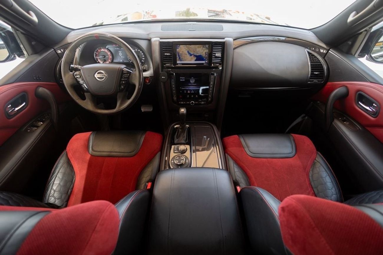 نيسان باترول Nismo 5.6L