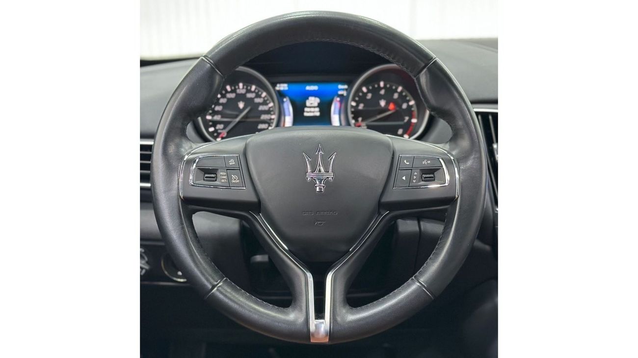 مازيراتي ليفونت Std 2017 Maserati Levante, September 2024 Maserati Warranty, Full Maserati Service History, Low Kms,