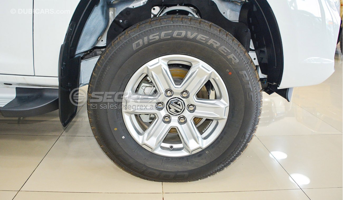 MG T60 2.4L PTR / 4X4/ 2021 (Export only)