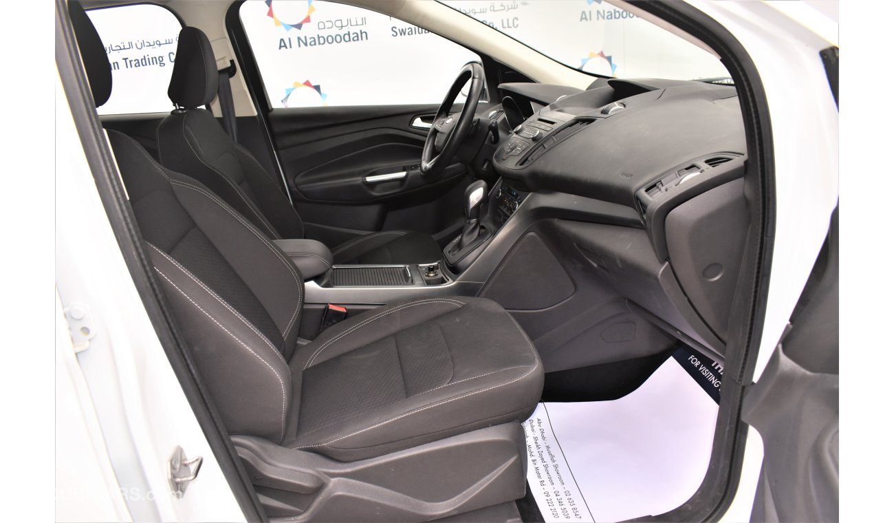 Used Ford Escape 2.5L S 2018 GCC SPECS DEALER WARRANTY 2018 for sale in