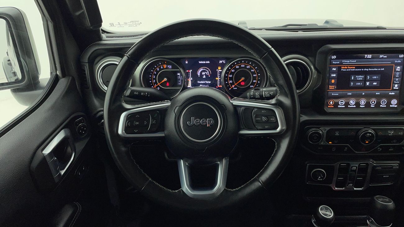 جيب رانجلر UNLIMITED SAHARA 3.6 | بدون دفعة مقدمة | اختبار القيادة في المنزل