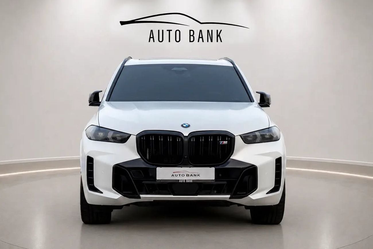 BMW X5 M60i XDRIVE M60i GCC Specs - Under Warranty and Service Contract